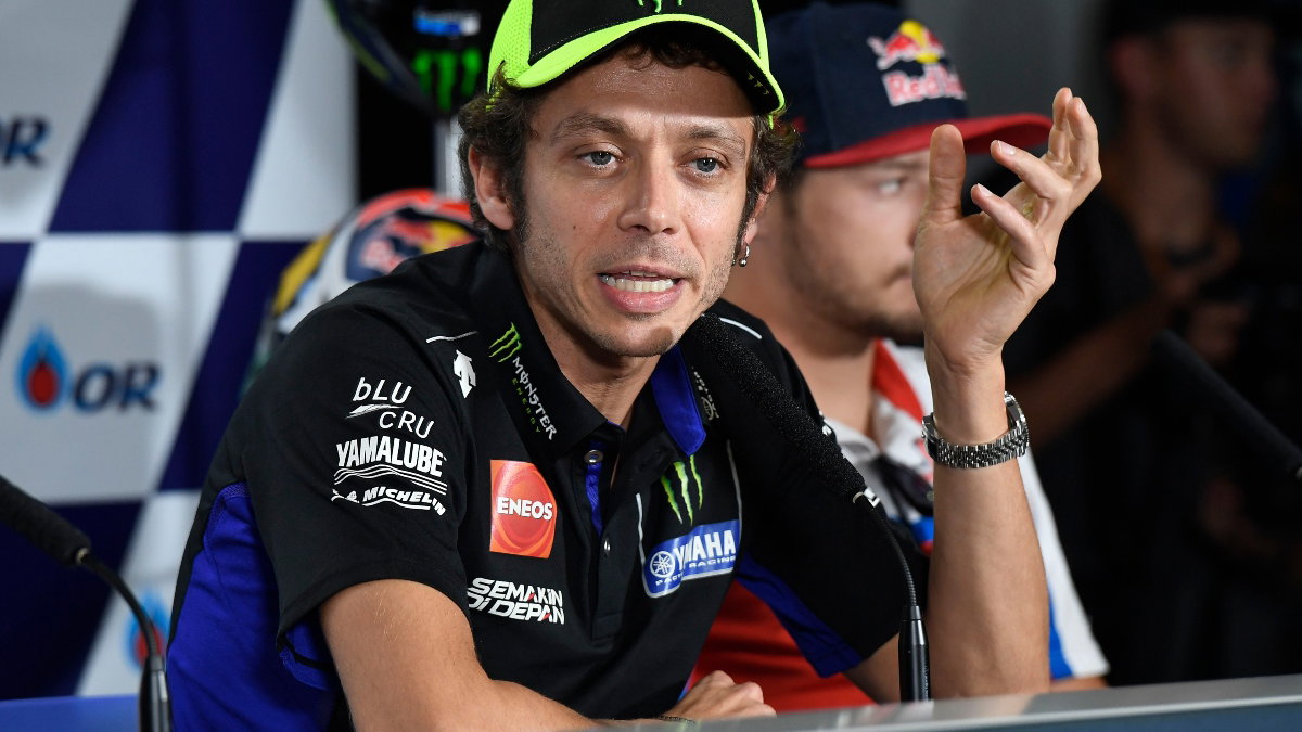 Valentino Rossi - Yamaha MotoGP 1200